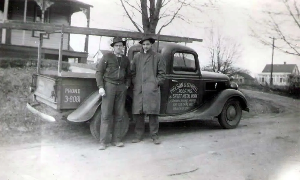 Slide of Charles C. Connell