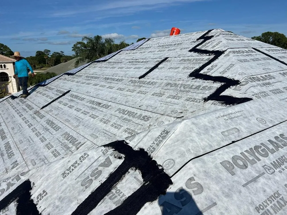 Slide of Charles Conry Roofing