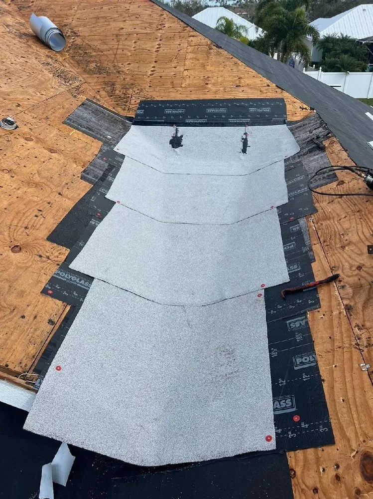 Slide of Charles Conry Roofing