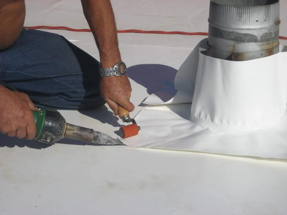 Slide of Charles Copley Roofing