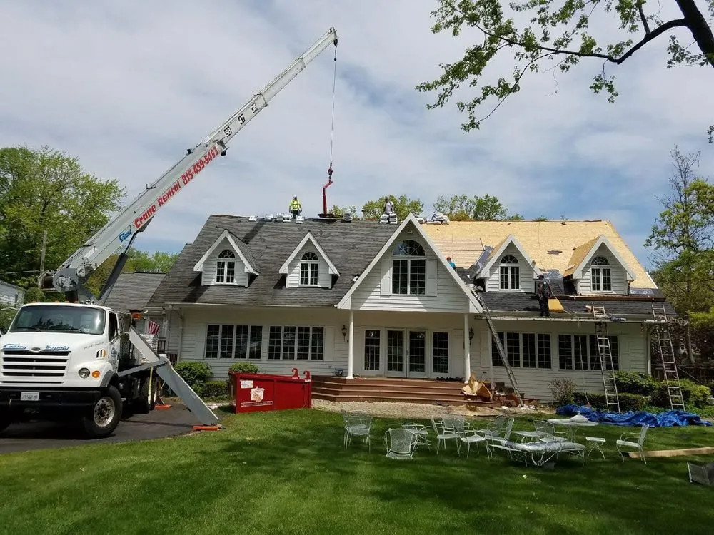 Slide of Charles Copley Roofing