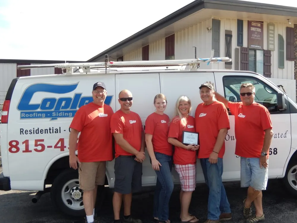 Slide of Charles Copley Roofing