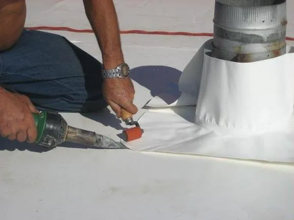 Slide of Charles Copley Roofing