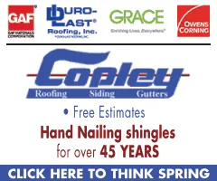 Slide of Charles Copley Roofing