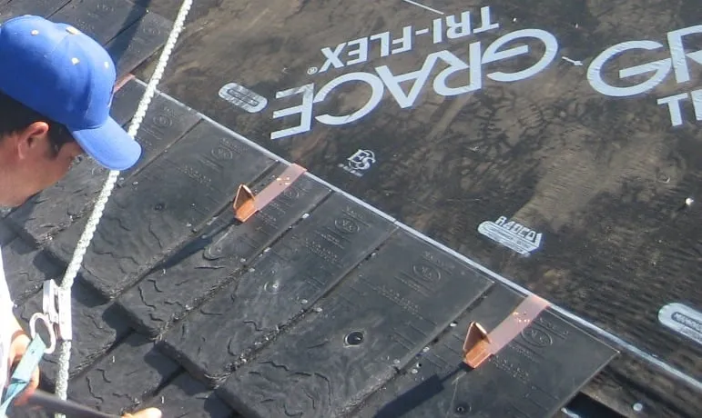 Slide of Charles Copley Roofing