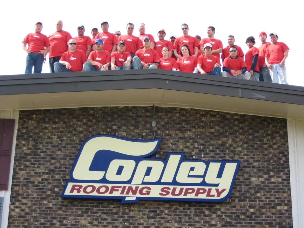 Slide of Charles Copley Roofing