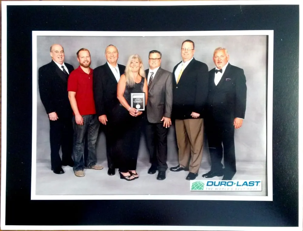 Slide of Charles Copley Roofing