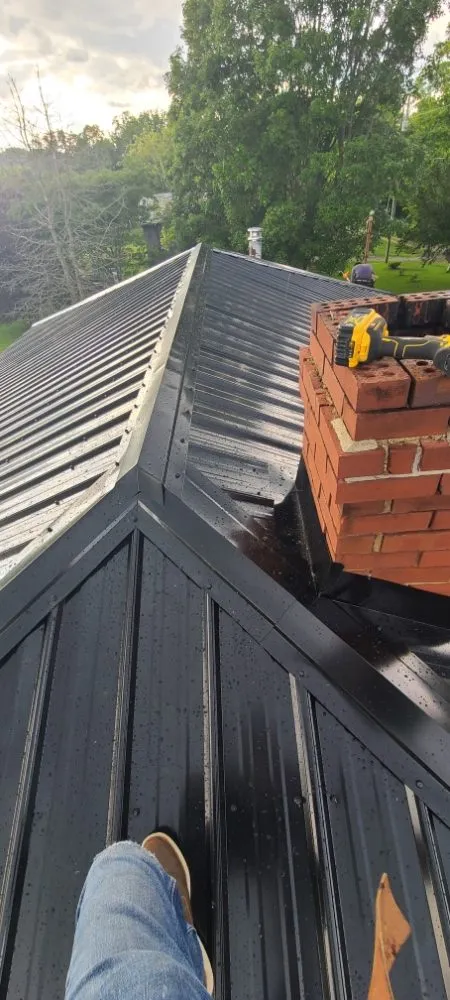 Slide of Charles Gallagher Roofing