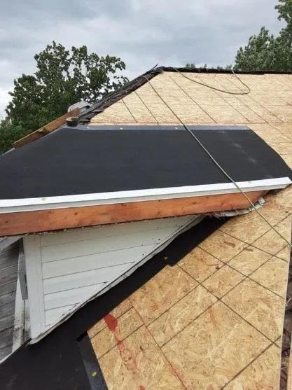 Slide of Charles Gallagher Roofing