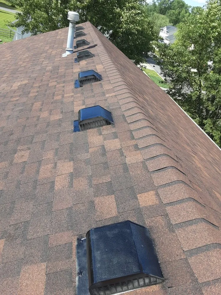 Slide of Charles Gallagher Roofing