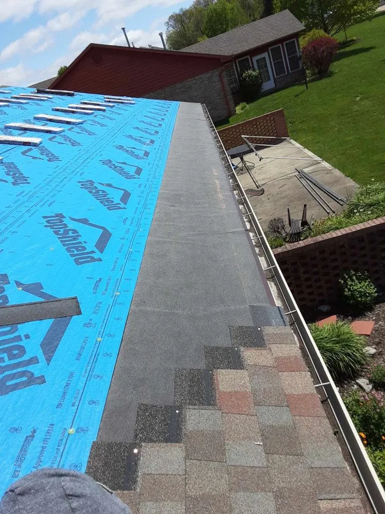 Slide of Charles Gallagher Roofing