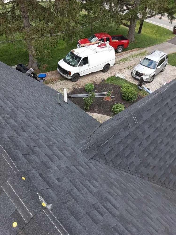 Slide of Charles Gallagher Roofing