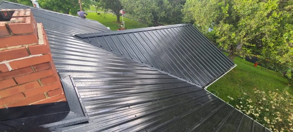 Slide of Charles Gallagher Roofing