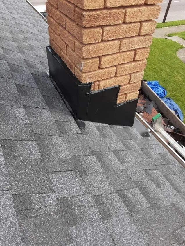 Slide of Charles Gallagher Roofing