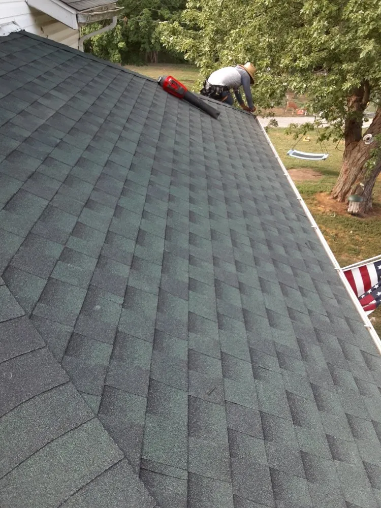 Slide of Charles Gallagher Roofing