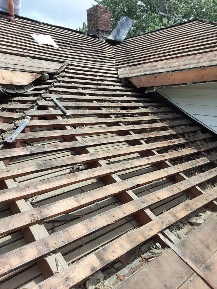 Slide of Charles Gallagher Roofing