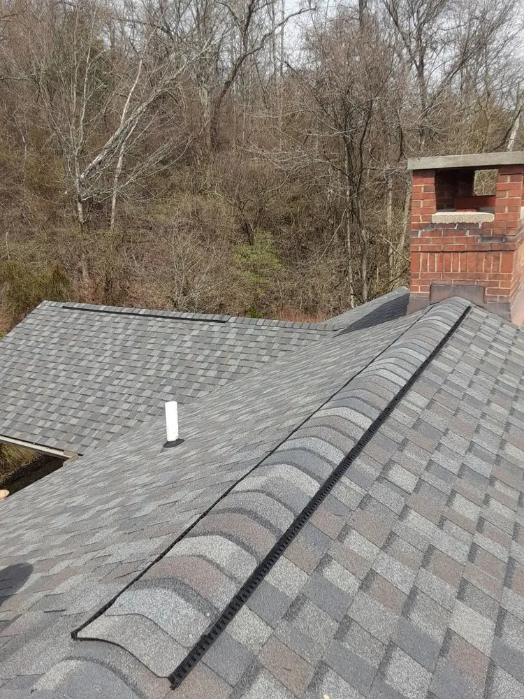 Slide of Charles Gallagher Roofing