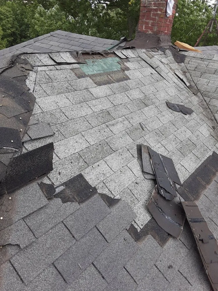 Slide of Charles Gallagher Roofing