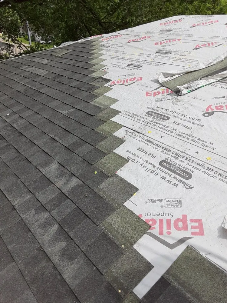 Slide of Charles Gallagher Roofing