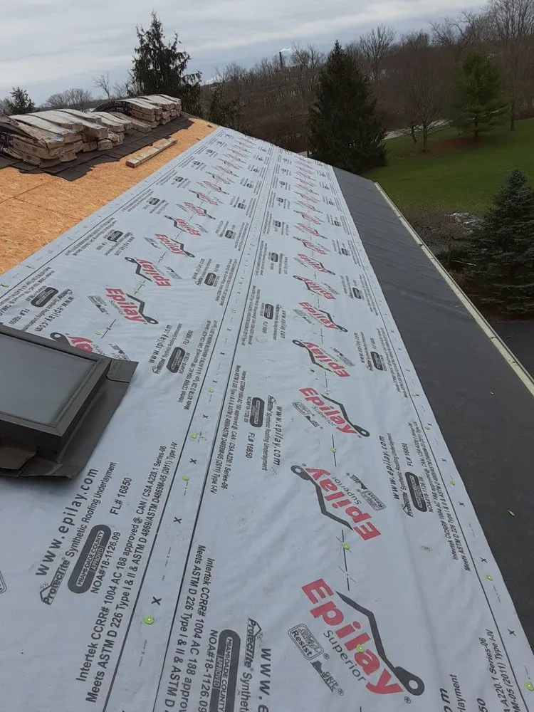 Slide of Charles Gallagher Roofing