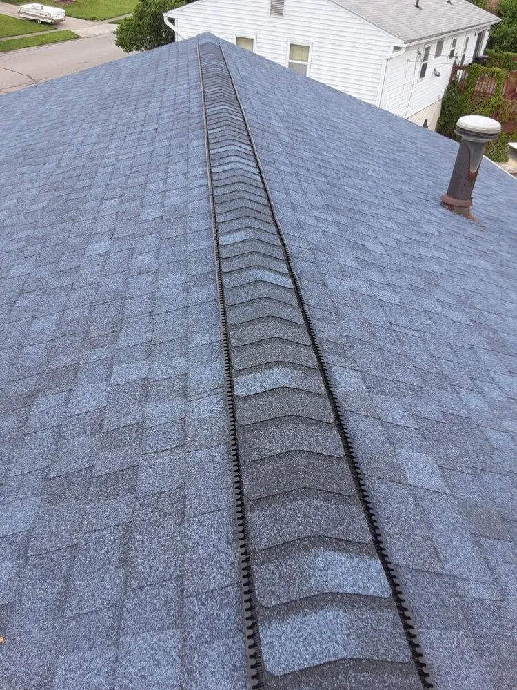 Slide of Charles Gallagher Roofing