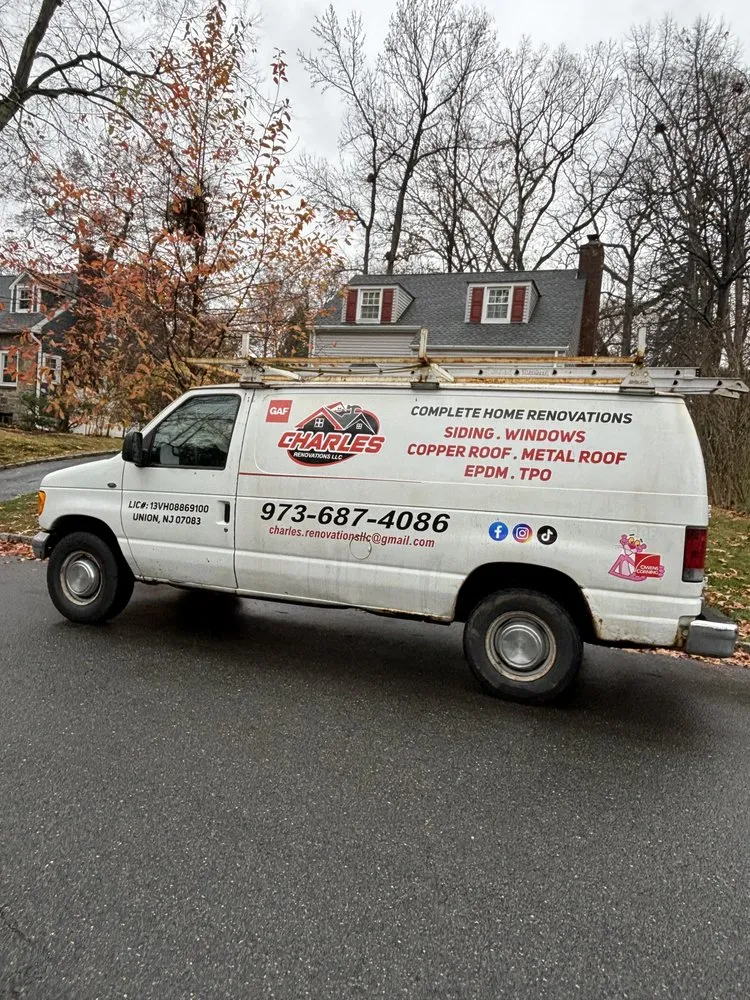 Slide of Charles Renovations