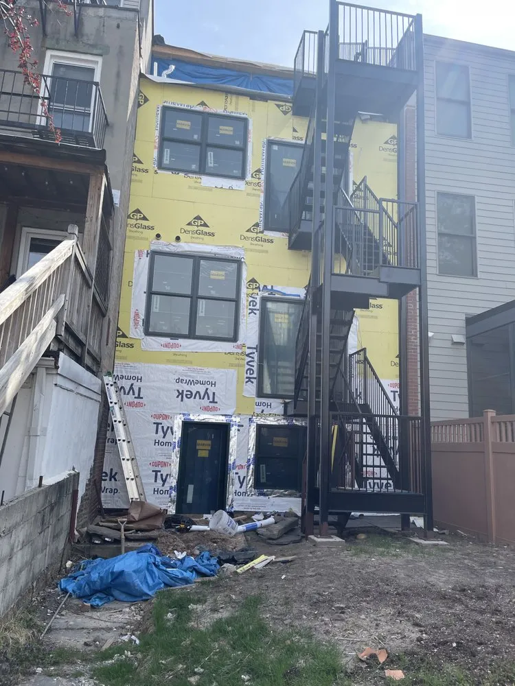 Slide of Charles Renovations