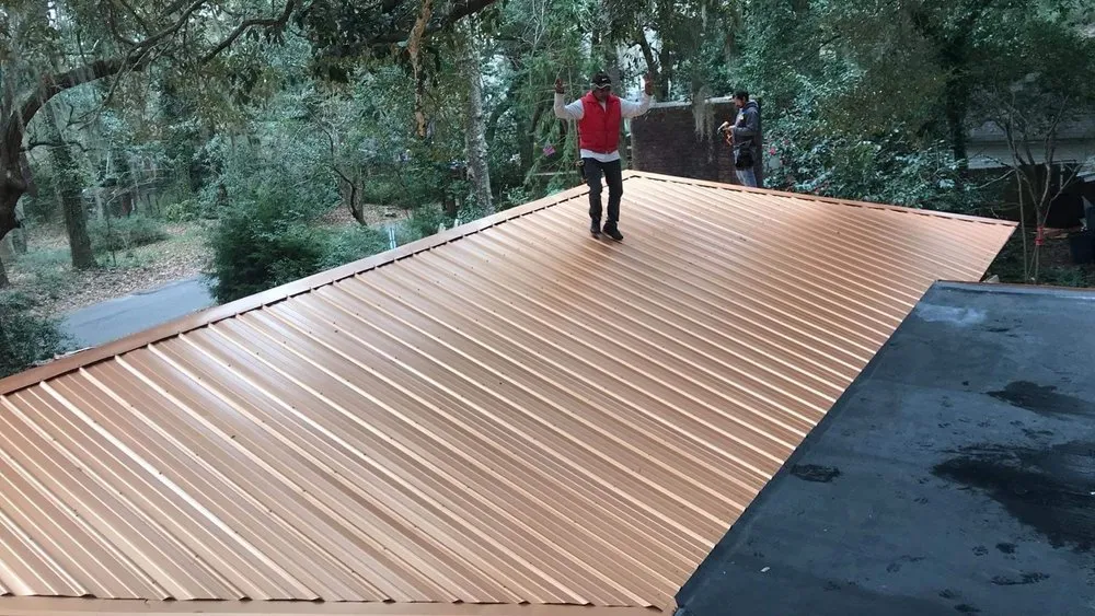 Slide of Charleston Metal Roofing Specialists