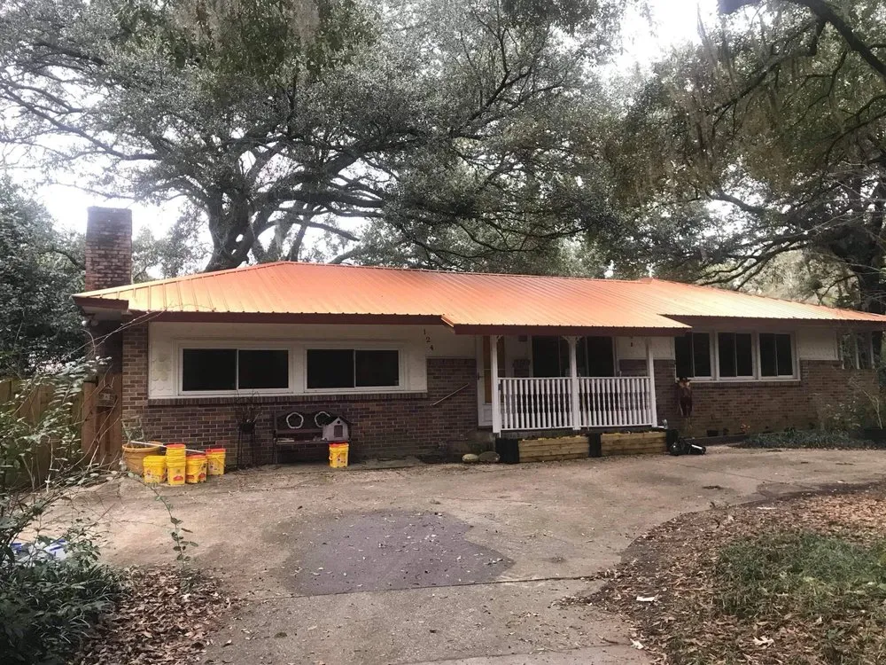 Slide of Charleston Metal Roofing Specialists