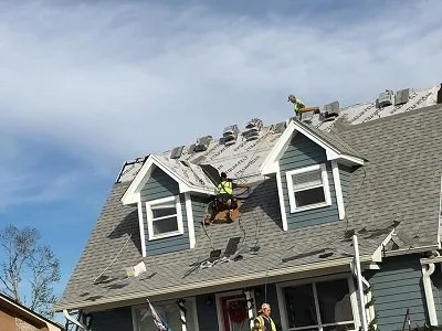 Slide of Charleston Roofing Experts