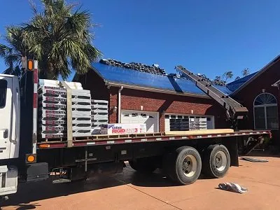 Slide of Charleston Roofing Experts