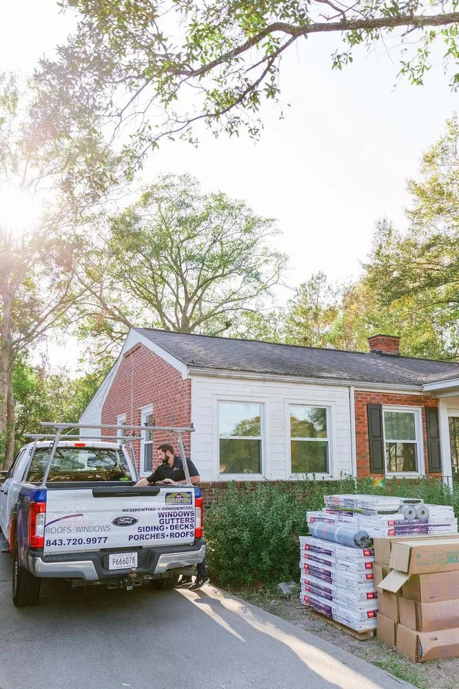 Slide of Charleston Roofs + Windows