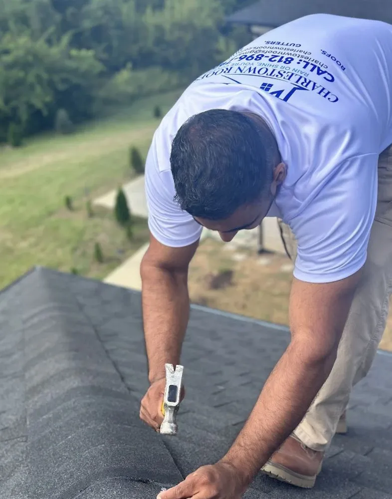 Slide of Charlestown Roofs