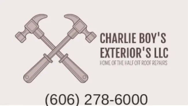 Slide of Charlie Boy’s Exterior’s