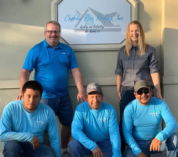 Slide of Charlie Rice Roofing