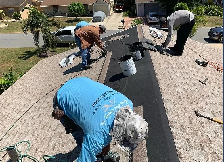 Slide of Charlie Rice Roofing