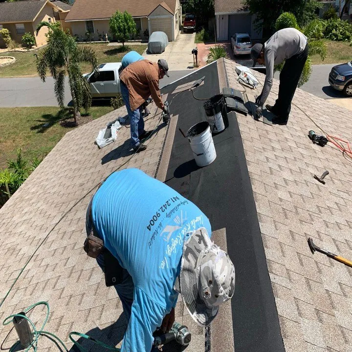 Slide of Charlie Rice Roofing