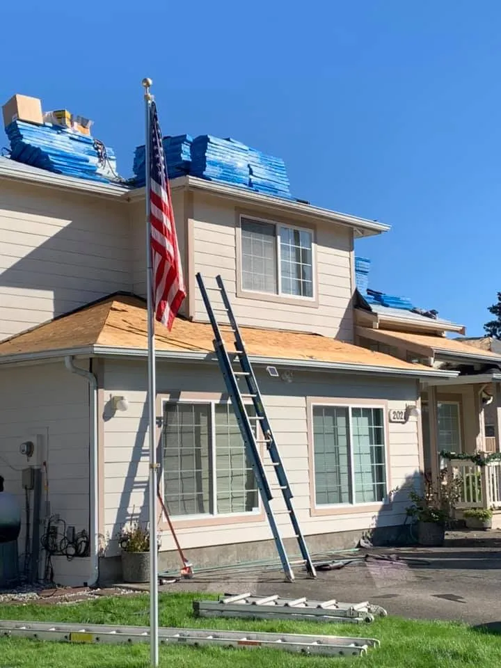 Slide of Charlie Roofing