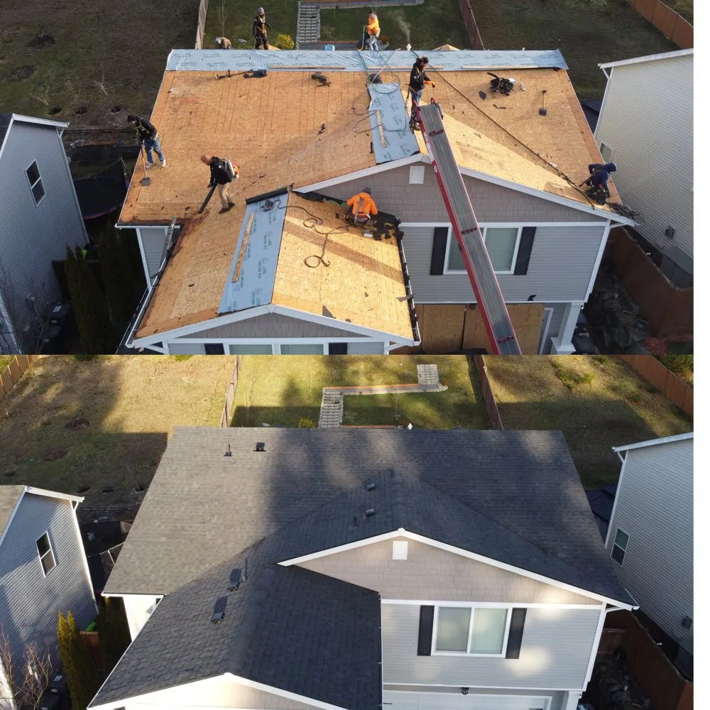 Slide of Charlie Roofing