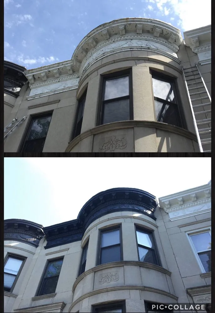 Slide of Charlie's Expert Roofing