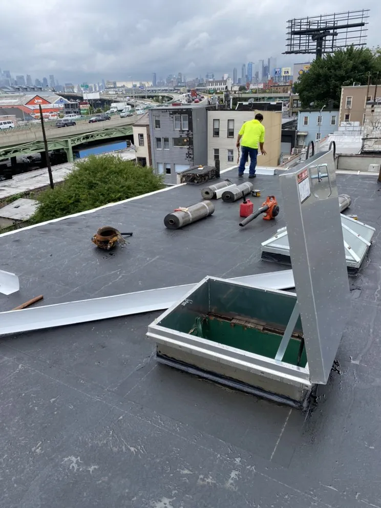 Slide of Charlie's Expert Roofing