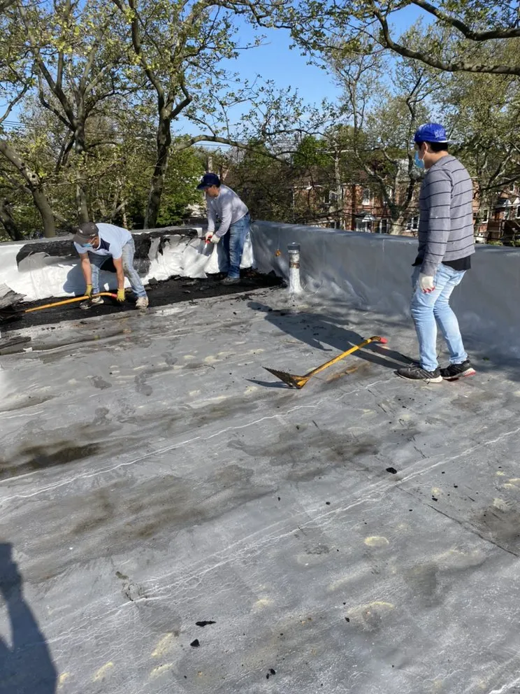 Slide of Charlie's Expert Roofing