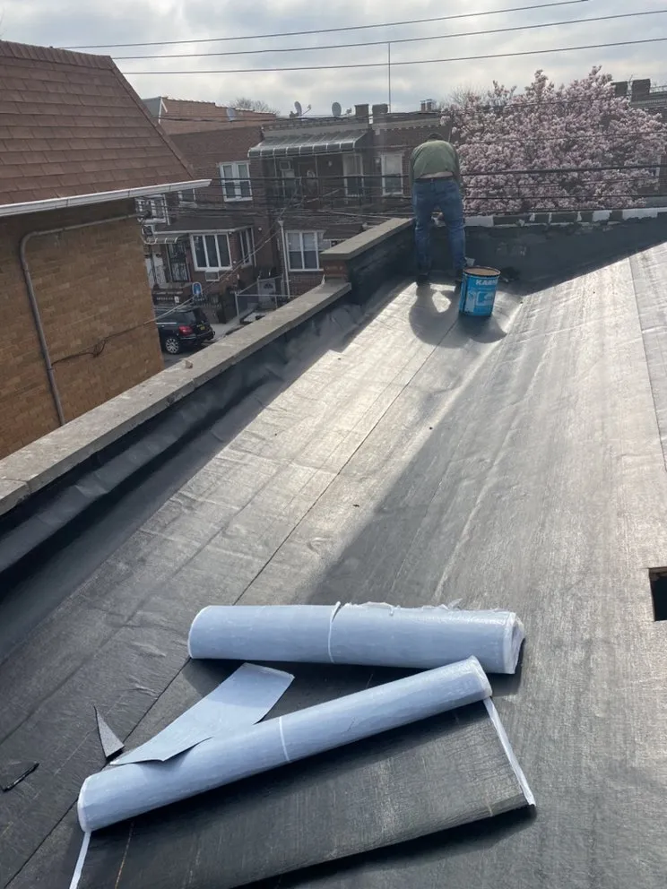 Slide of Charlie's Expert Roofing