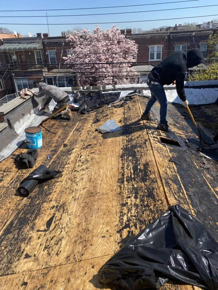 Slide of Charlie's Expert Roofing