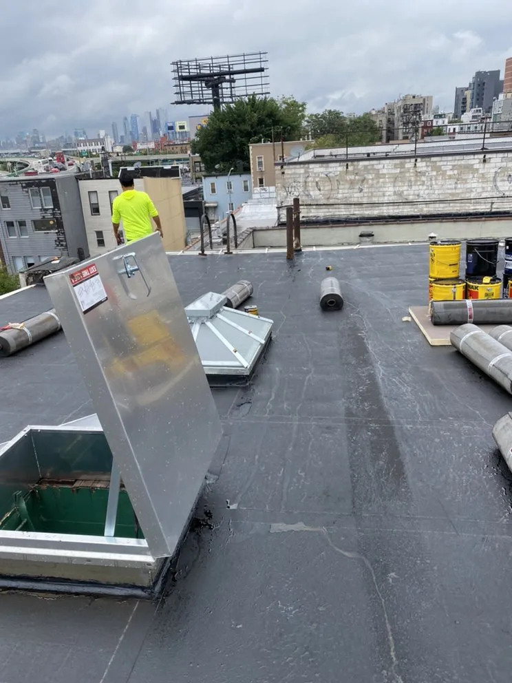 Slide of Charlie's Expert Roofing