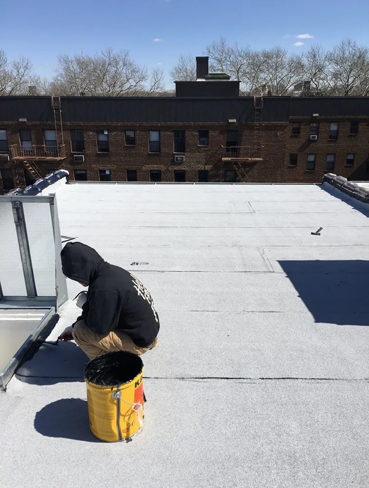 Slide of Charlie's Expert Roofing