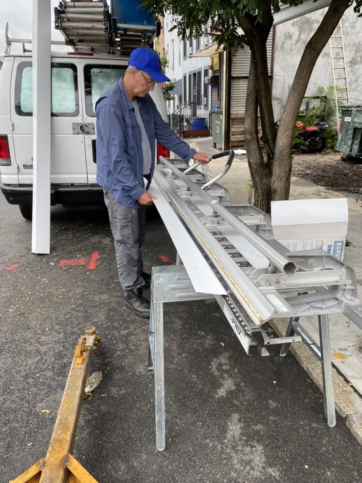 Slide of Charlie's Expert Roofing