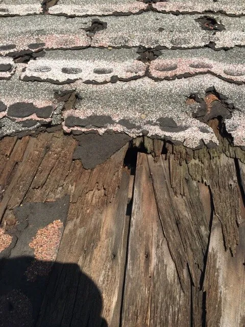 Slide of Charlie's Expert Roofing