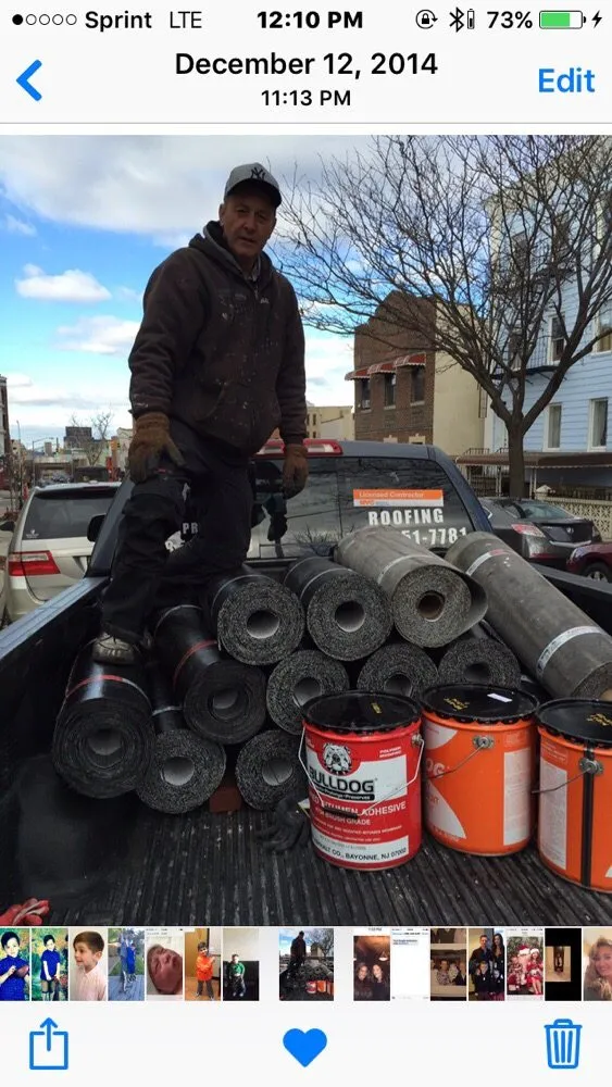 Slide of Charlie's Expert Roofing