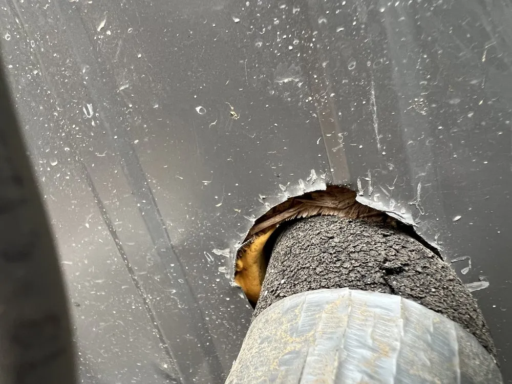 Slide of Charlie's Roofing